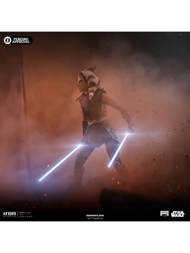 Statuette Star Wars: Ahsoka - Ahsoka Padawan version 1/10 (Iron Studios) - Figuren