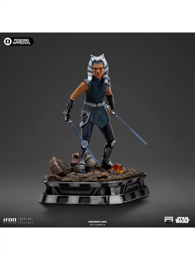 Statuette Star Wars: Ahsoka - Ahsoka Padawan version 1/10 (Iron Studios) - Figuren