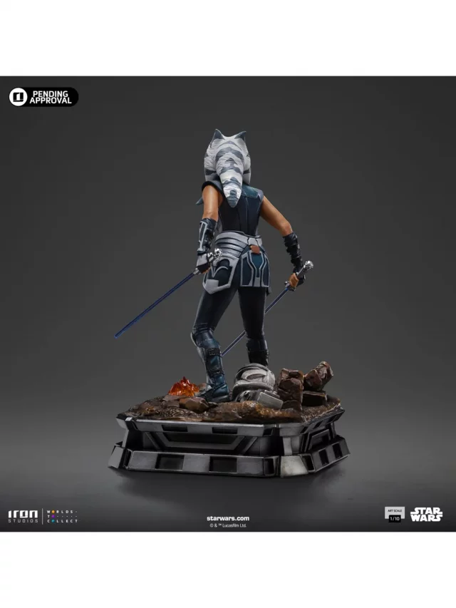 Statuette Star Wars: Ahsoka - Ahsoka Padawan version 1/10 (Iron Studios) - Figuren