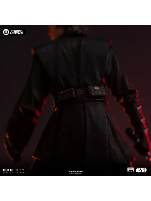 Statuette Star Wars: Ahsoka - Anakin Skywalker Jedi Knight version 1/10 (Iron Studios) - Figuren