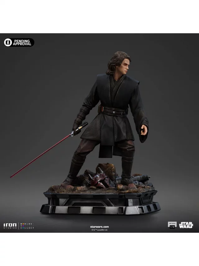 Statuette Star Wars: Ahsoka - Anakin Skywalker Jedi Knight version 1/10 (Iron Studios) - Figuren