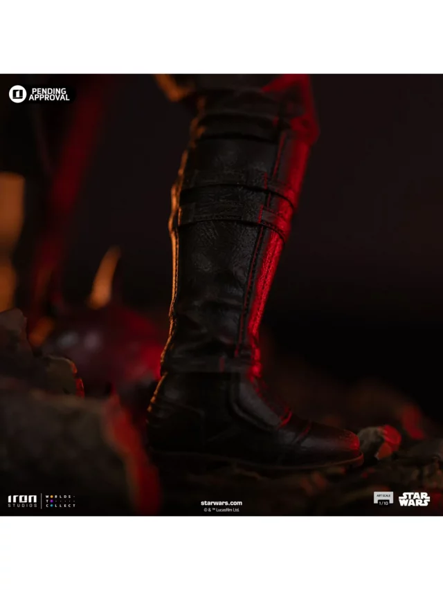 Statuette Star Wars: Ahsoka - Anakin Skywalker Jedi Knight version 1/10 (Iron Studios) - Figuren