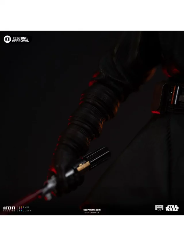 Statuette Star Wars: Ahsoka - Anakin Skywalker Jedi Knight version 1/10 (Iron Studios) - Figuren