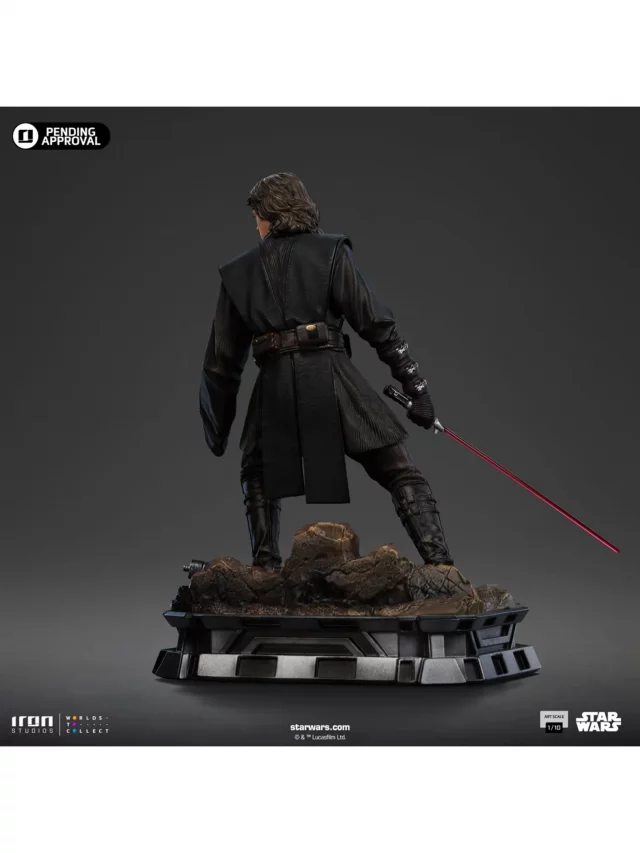 Statuette Star Wars: Ahsoka - Anakin Skywalker Jedi Knight version 1/10 (Iron Studios) - Figuren