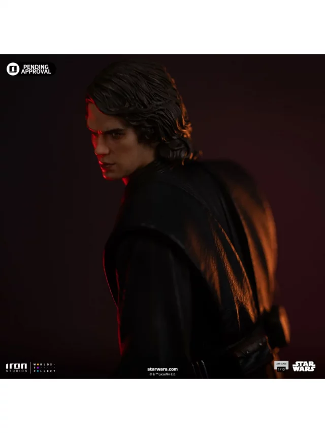Statuette Star Wars: Ahsoka - Anakin Skywalker Jedi Knight version 1/10 (Iron Studios) - Figuren