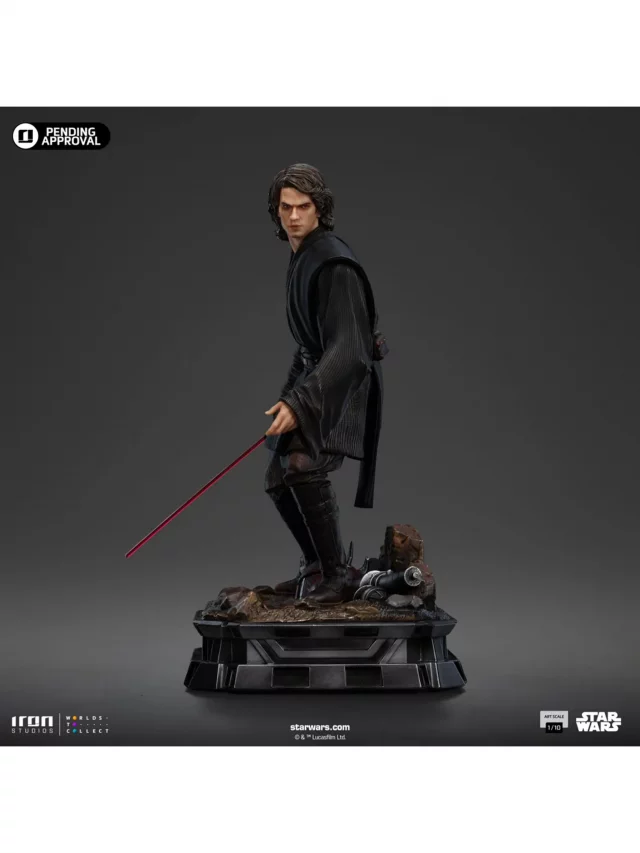 Statuette Star Wars: Ahsoka - Anakin Skywalker Jedi Knight version 1/10 (Iron Studios) - Figuren