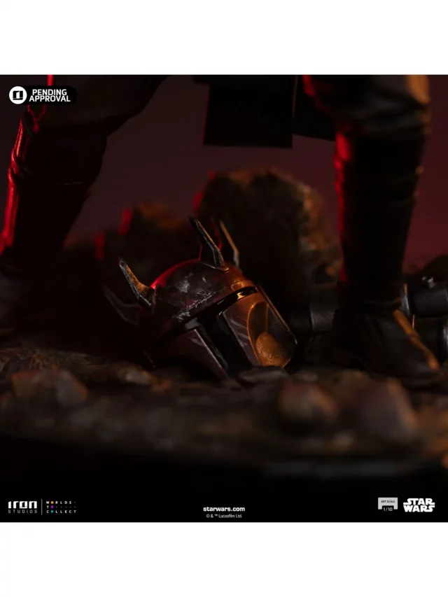 Statuette Star Wars: Ahsoka - Anakin Skywalker Jedi Knight version 1/10 (Iron Studios) - Figuren