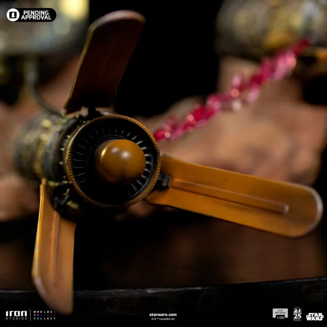 Statuette Star Wars - Anakin’s Pod Racer Demi Art Scale 1/20 (Iron Studios) - Figuren