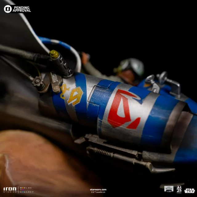 Statuette Star Wars - Anakin’s Pod Racer Demi Art Scale 1/20 (Iron Studios) - Figuren