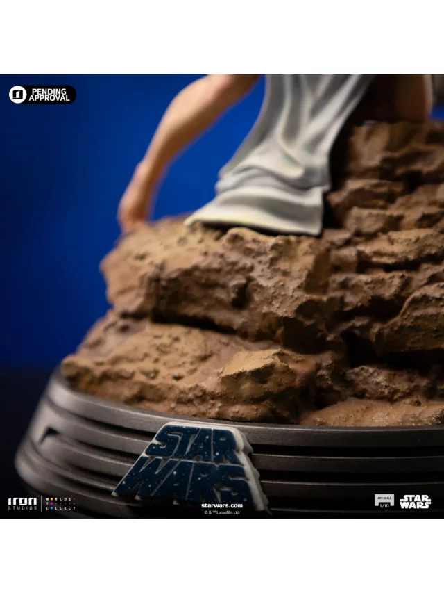 Statuette Star Wars - Luke and Leia Movie Poster 1/10 (Iron Studios) - Figuren
