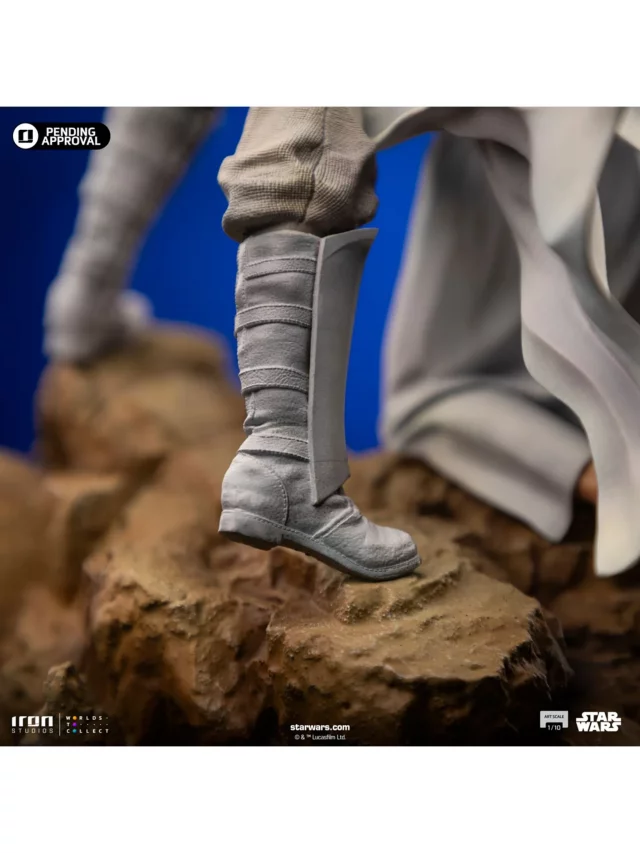 Statuette Star Wars - Luke and Leia Movie Poster 1/10 (Iron Studios) - Figuren