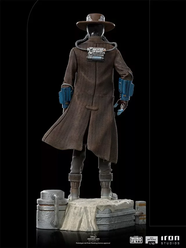 Statuette Star Wars: The Book of Boba Fett - Cad Bane BDS Art Scale 1/10 (Iron Studios) - Figuren