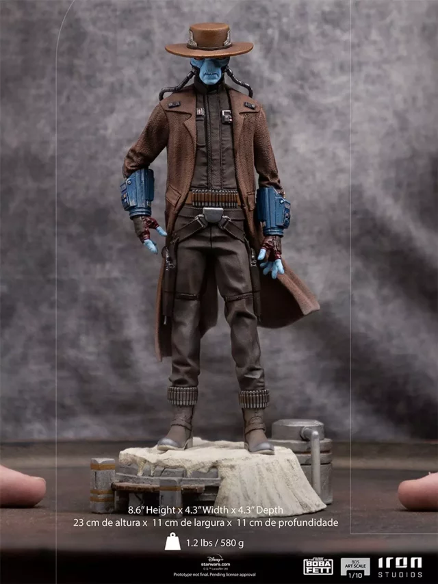 Statuette Star Wars: The Book of Boba Fett - Cad Bane BDS Art Scale 1/10 (Iron Studios) - Figuren