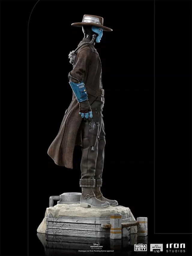 Statuette Star Wars: The Book of Boba Fett - Cad Bane BDS Art Scale 1/10 (Iron Studios) - Figuren