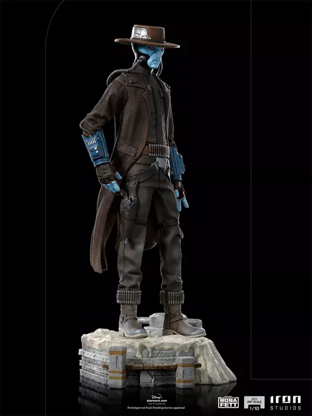 Statuette Star Wars: The Book of Boba Fett - Cad Bane BDS Art Scale 1/10 (Iron Studios) - Figuren