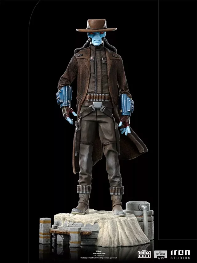 Statuette Star Wars: The Book of Boba Fett - Cad Bane BDS Art Scale 1/10 (Iron Studios) - Figuren