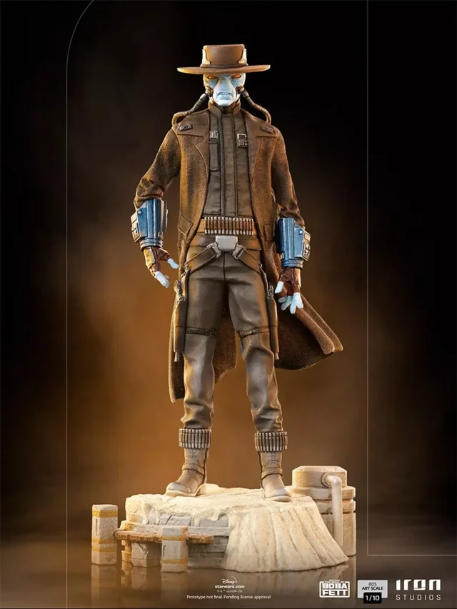 Statuette Star Wars: The Book of Boba Fett - Cad Bane BDS Art Scale 1/10 (Iron Studios) - Figuren