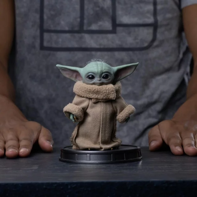 Statuette The Mandalorian - Grogu Always Curious (Iron Studios) - Figuren