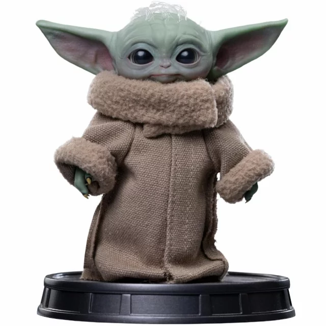 Statuette The Mandalorian - Grogu Always Curious (Iron Studios) - Star Wars