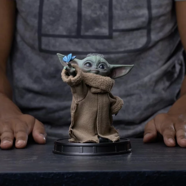 Statuette The Mandalorian - Grogu Butterfly Wonder (Iron Studios) - Figuren