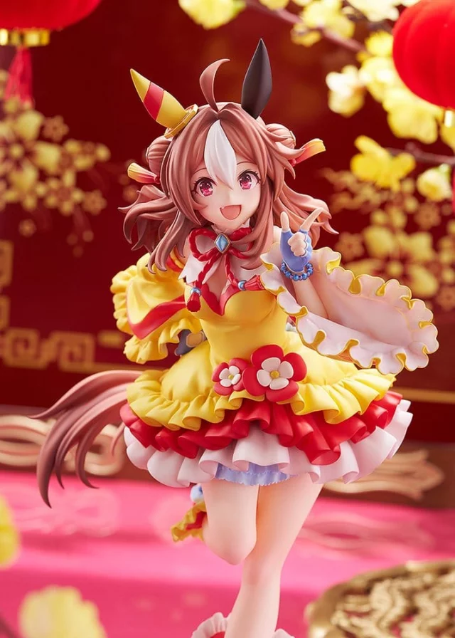 Statuette Uma Musume: Pretty Derby - Copano Rickey Signature Racewear Ver. - Manga