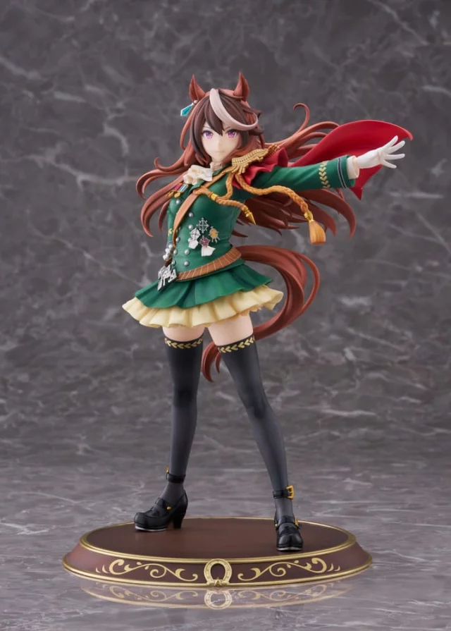 Statuette Uma Musume: Pretty Derby - Symboli Rudolf: Signature Racewear Ver. 1/7 - Anime