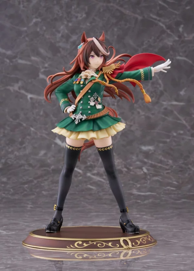 Statuette Uma Musume: Pretty Derby - Symboli Rudolf: Signature Racewear Ver. 1/7 - Manga