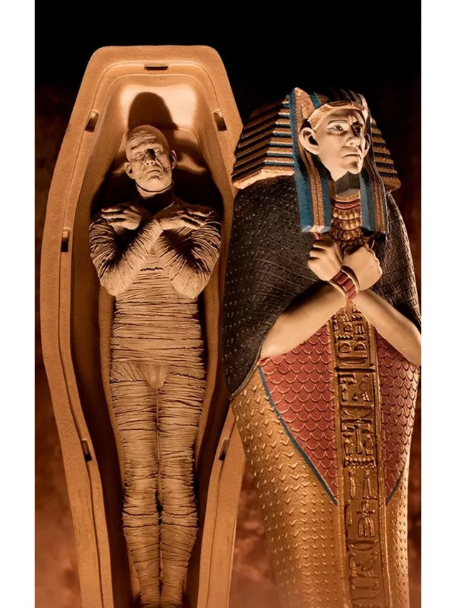 Statuette Universal Monsters - The Mummy Art Scale 1/10 (Iron Studios) - Figuren