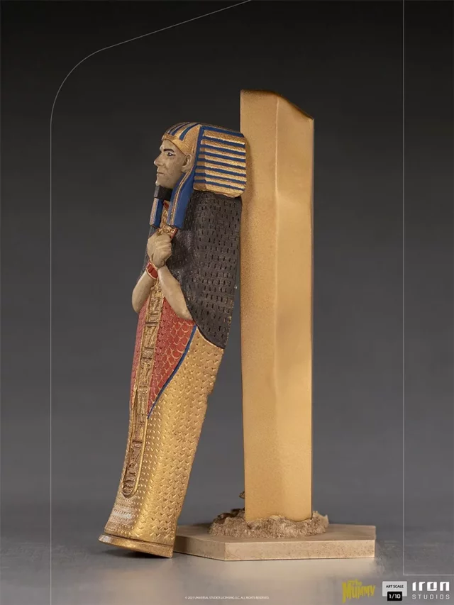 Statuette Universal Monsters - The Mummy Art Scale 1/10 (Iron Studios) - Figuren