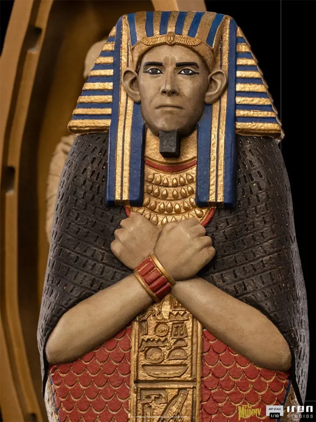 Statuette Universal Monsters - The Mummy Art Scale 1/10 (Iron Studios) - Figuren