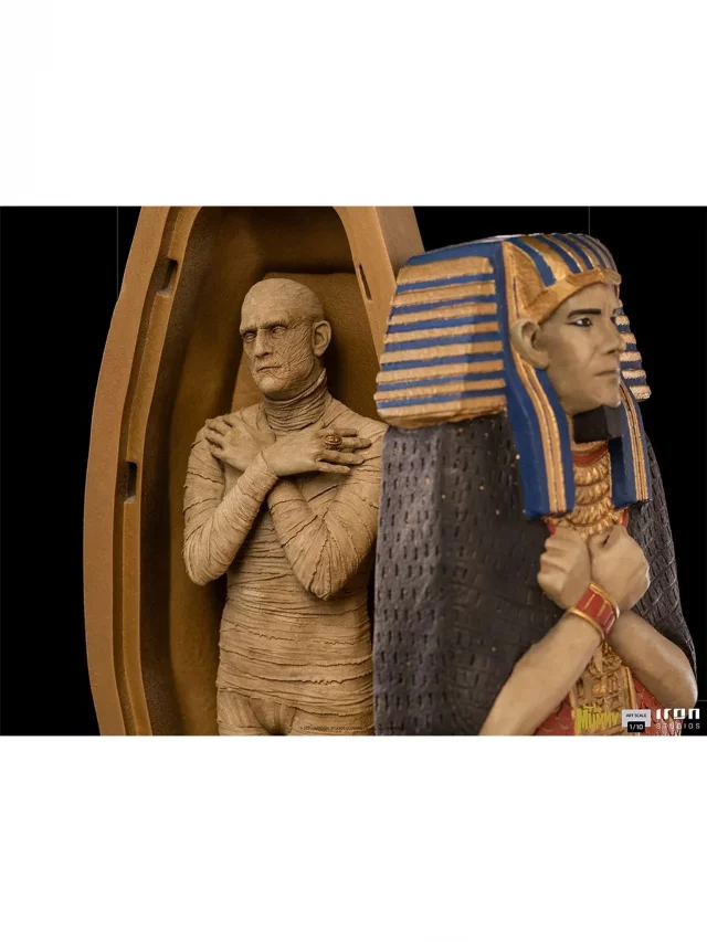 Statuette Universal Monsters - The Mummy Art Scale 1/10 (Iron Studios) - Figuren