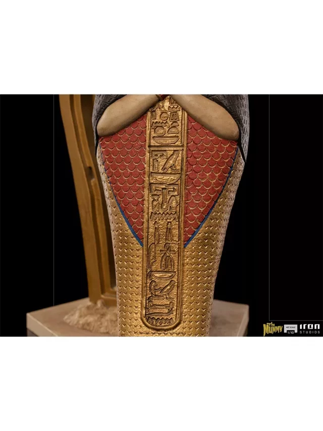 Statuette Universal Monsters - The Mummy Art Scale 1/10 (Iron Studios) - Figuren