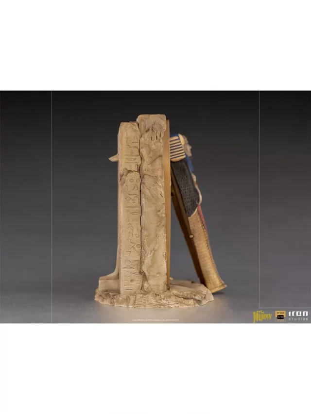 Statuette Universal Monsters - The Mummy Deluxe Art Scale 1/10 (Iron Studios) - Figuren