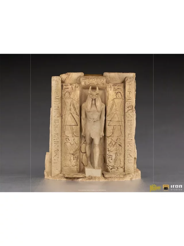 Statuette Universal Monsters - The Mummy Deluxe Art Scale 1/10 (Iron Studios) - Figuren