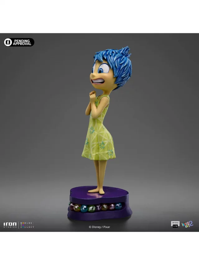 Statuette Alles steht Kopf 2 - Joy 1/10 (Iron Studios) - Inside Out