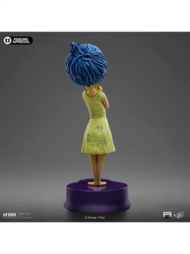 Statuette Alles steht Kopf 2 - Joy 1/10 (Iron Studios) - Inside Out