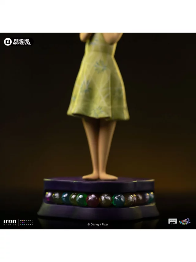 Statuette Alles steht Kopf 2 - Joy 1/10 (Iron Studios) - Inside Out