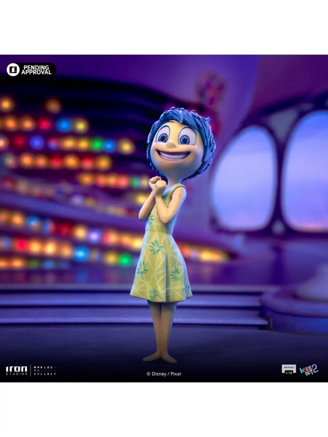 Statuette Alles steht Kopf 2 - Joy 1/10 (Iron Studios) - Disney