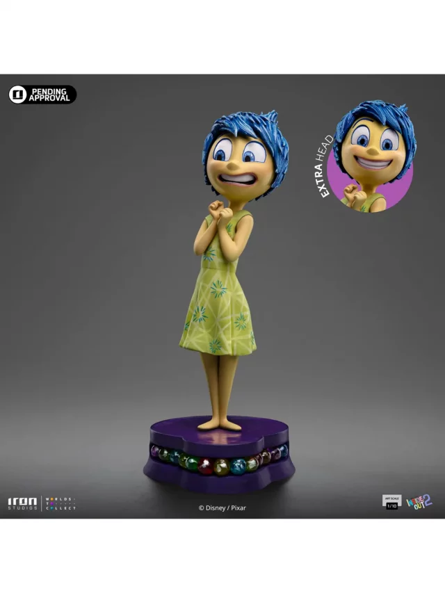 Statuette Alles steht Kopf 2 - Joy 1/10 (Iron Studios) - Figuren