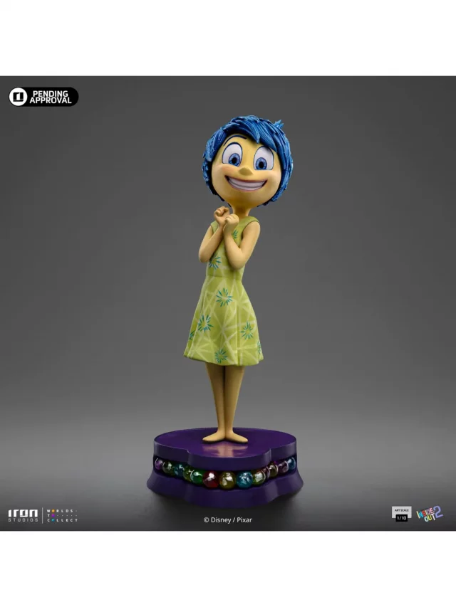 Statuette Alles steht Kopf 2 - Joy 1/10 (Iron Studios) - Disney
