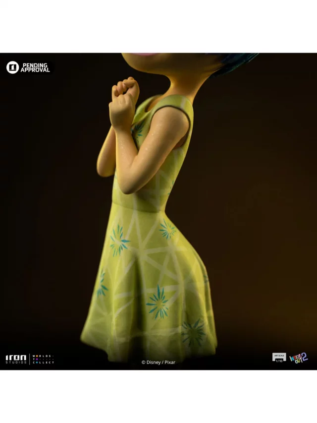 Statuette Alles steht Kopf 2 - Joy 1/10 (Iron Studios) - Disney