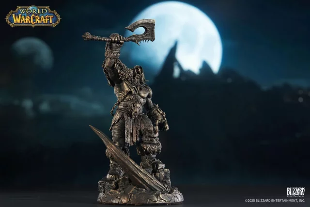 Statuette World of Warcraft - Grommash Hellscream 1/10 (31 cm) (HEX Collectibles) - Statue