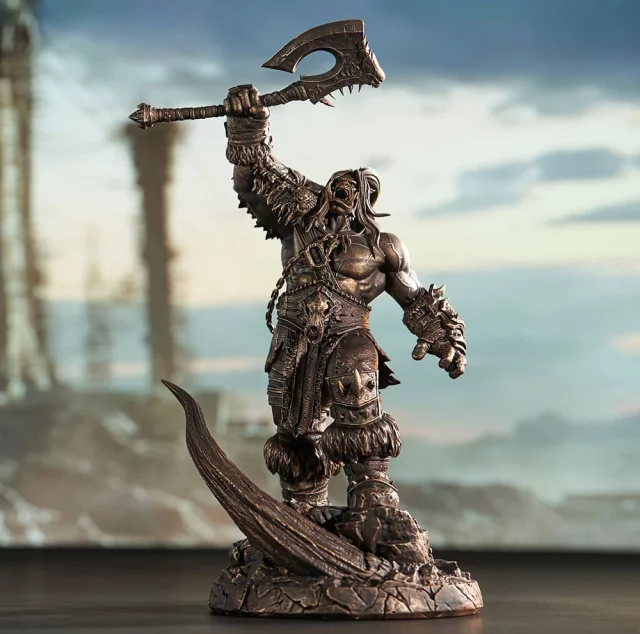 Statuette World of Warcraft - Grommash Hellscream 1/10 (31 cm) (HEX Collectibles) - Figuren