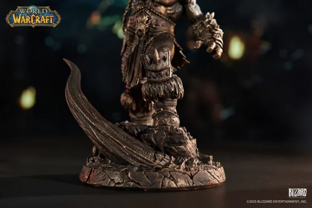Statuette World of Warcraft - Grommash Hellscream 1/10 (31 cm) (HEX Collectibles) - Statue
