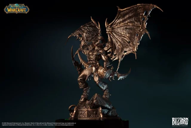 Statuette World of Warcraft - Illidan Stormrage (Bronze-Colored) 1/10 - Figuren