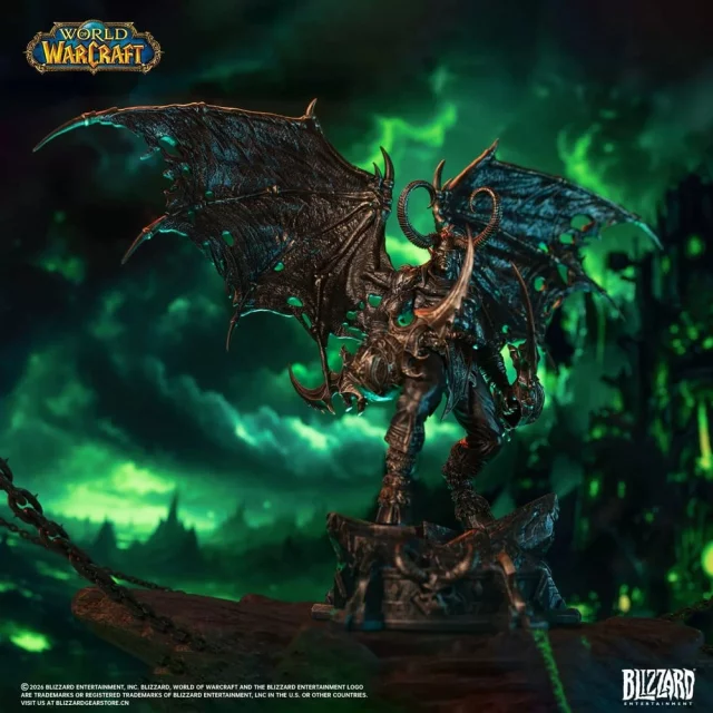 Statuette World of Warcraft - Illidan Stormrage (Bronze-Colored) 1/10 - Figuren