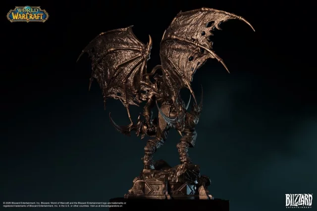 Statuette World of Warcraft - Illidan Stormrage (Bronze-Colored) 1/10 - Blizzard
