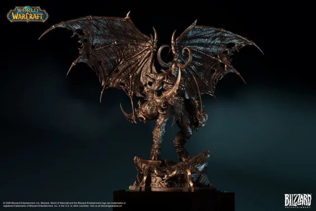 Statuette World of Warcraft - Illidan Stormrage (Bronze-Colored) 1/10 - Statue