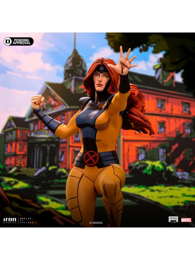Figur X-Men - Jean Grey ’97 Art Scale 1/10 (Iron Studios) - Marvel