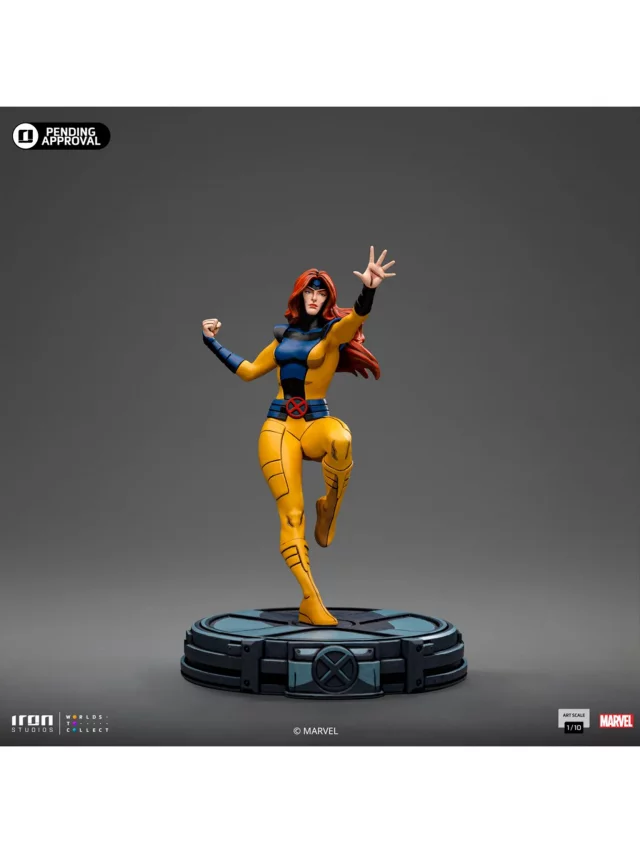 Figur X-Men - Jean Grey ’97 Art Scale 1/10 (Iron Studios) - Marvel